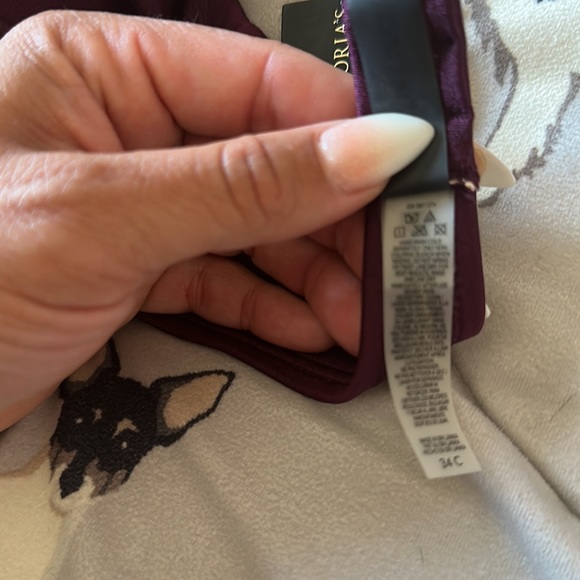 Victorias Secret purple Bikini set 34c/XS - Picture 2 of 9